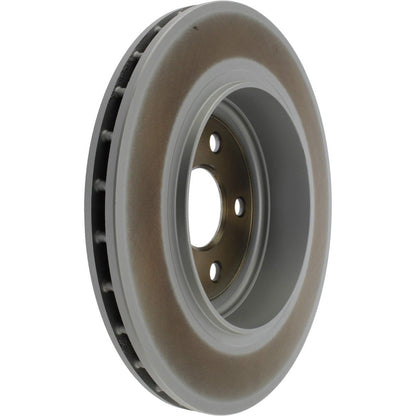 Centric Parts Disc Brake Rotor GCX with Partial Coating for 2020-2017 Dodge Durango 2021-2012 Jeep Grand Cherokee 320.58009