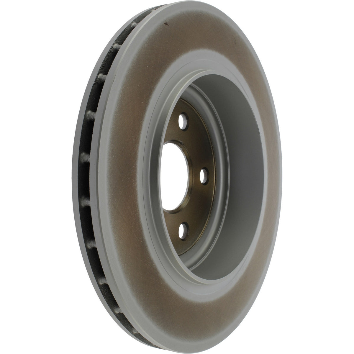 Centric Parts Disc Brake Rotor GCX with Partial Coating for 2020-2017 Dodge Durango 2021-2012 Jeep Grand Cherokee 320.58009