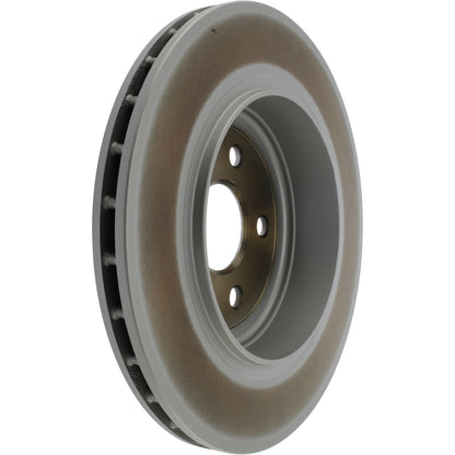 Centric Parts Disc Brake Rotor GCX with Partial Coating for 2020-2017 Dodge Durango 2021-2012 Jeep Grand Cherokee 320.58009