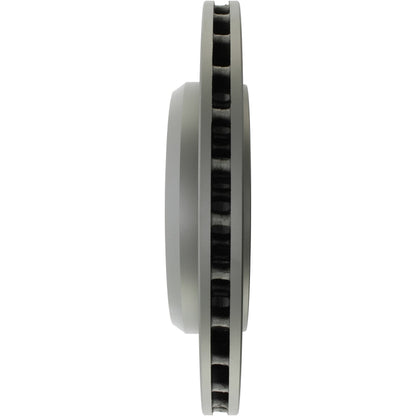 Centric Parts Disc Brake Rotor GCX with Partial Coating for 2020-2017 Dodge Durango 2021-2012 Jeep Grand Cherokee 320.58009