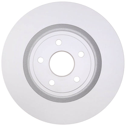 Centric Parts Disc Brake Rotor GCX with Full Coating for 2017-2020 Dodge Durango Jeep Grand Cherokee 320.58010F