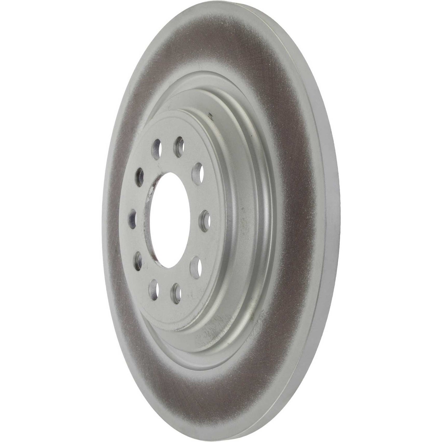 Centric Parts Disc Brake Rotor GCX with Partial Coating RS200 finish for 2014-2021 Jeep Cherokee 320.58011