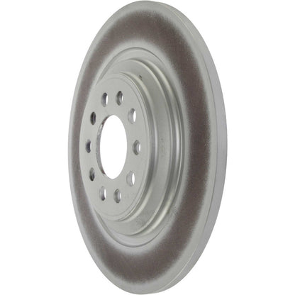 Centric Parts Disc Brake Rotor GCX with Partial Coating RS200 finish for 2014-2021 Jeep Cherokee 320.58011