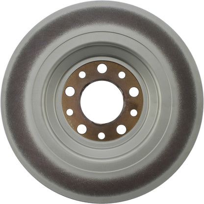 Centric Parts Disc Brake Rotor GCX with Partial Coating RS200 finish for 2014-2021 Jeep Cherokee 320.58011