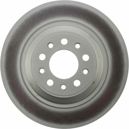Centric Parts Disc Brake Rotor GCX with Partial Coating RS200 finish for 2014-2021 Jeep Cherokee 320.58011