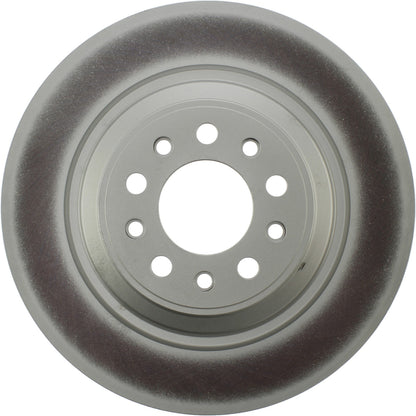 Centric Parts Disc Brake Rotor GCX with Partial Coating RS200 finish for 2014-2021 Jeep Cherokee 320.58011