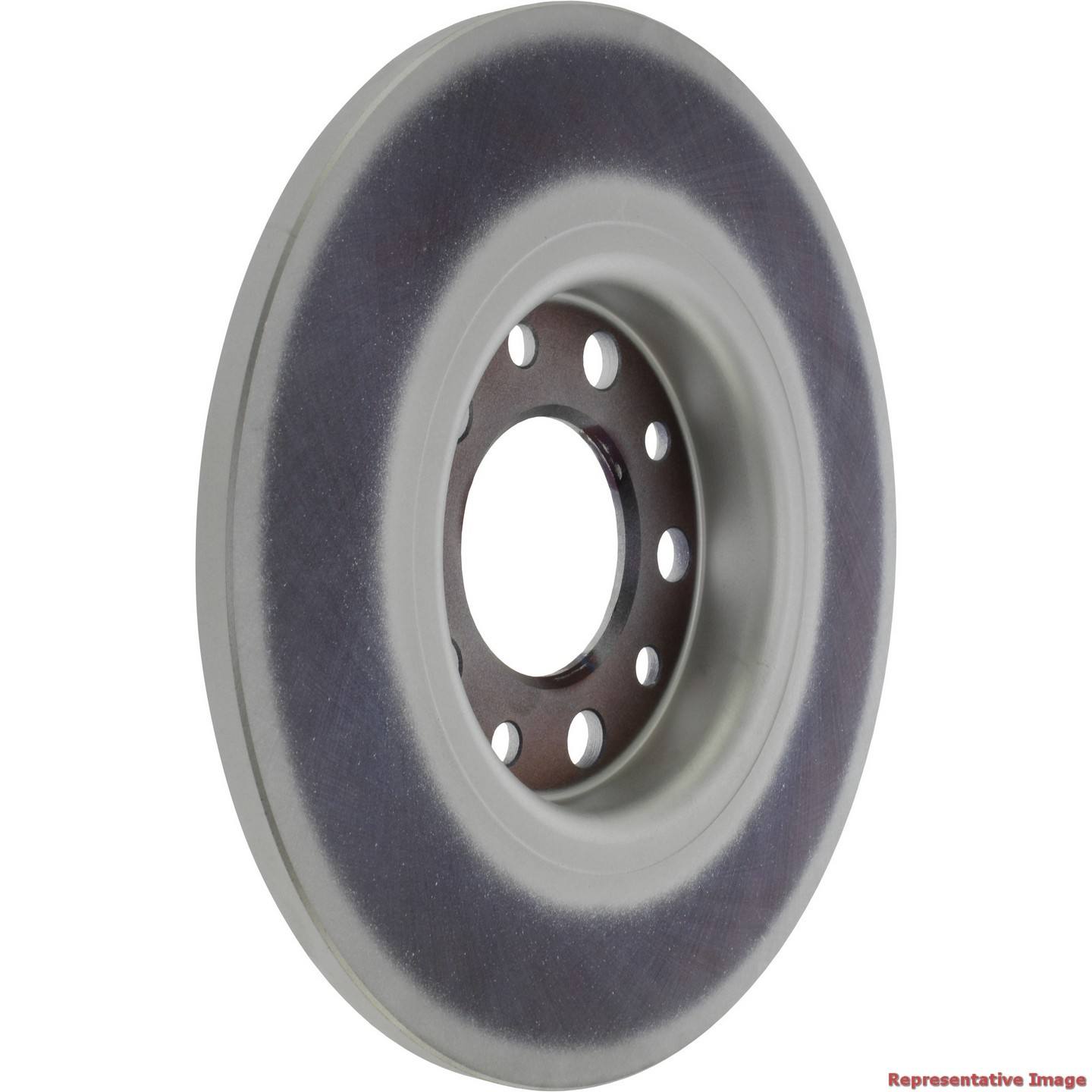 Centric Parts Disc Brake Rotor Full Coating with Road Ready 320.58013F