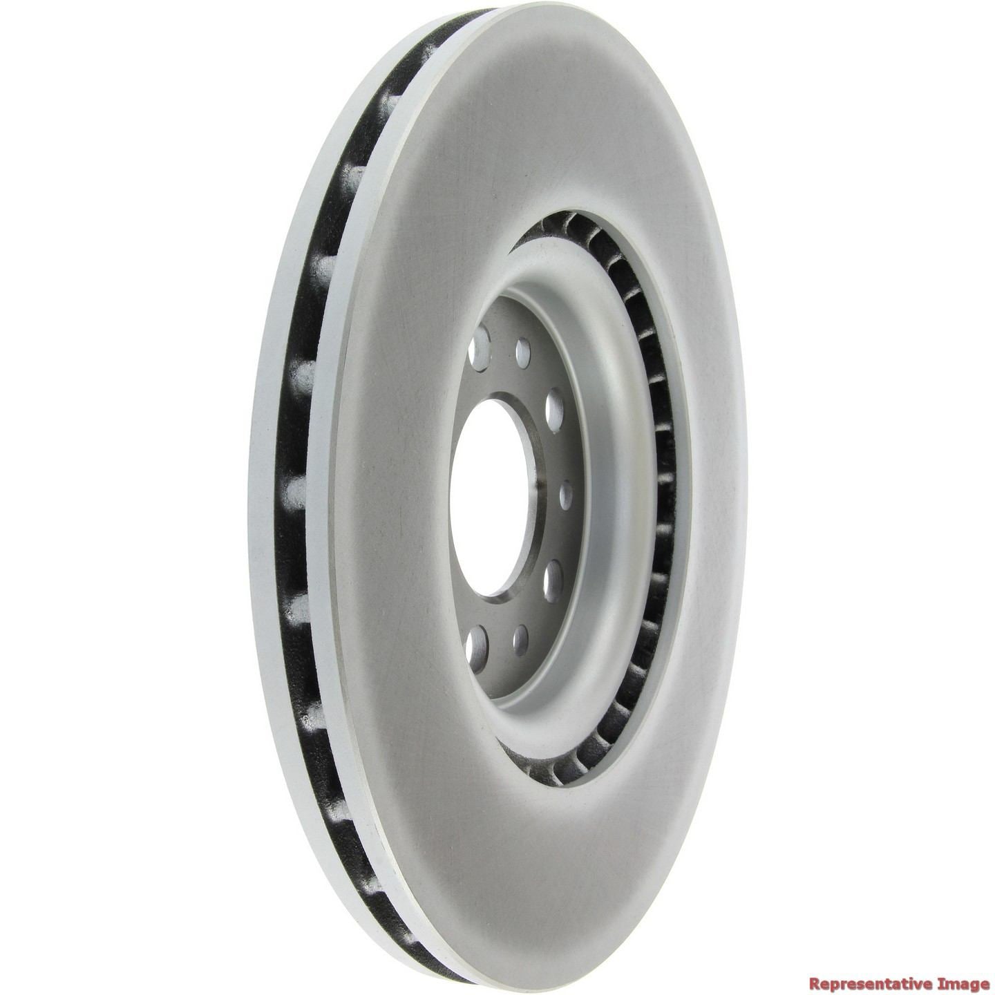 Centric Parts Disc Brake Rotor GCX with Full Coating 320.58014F