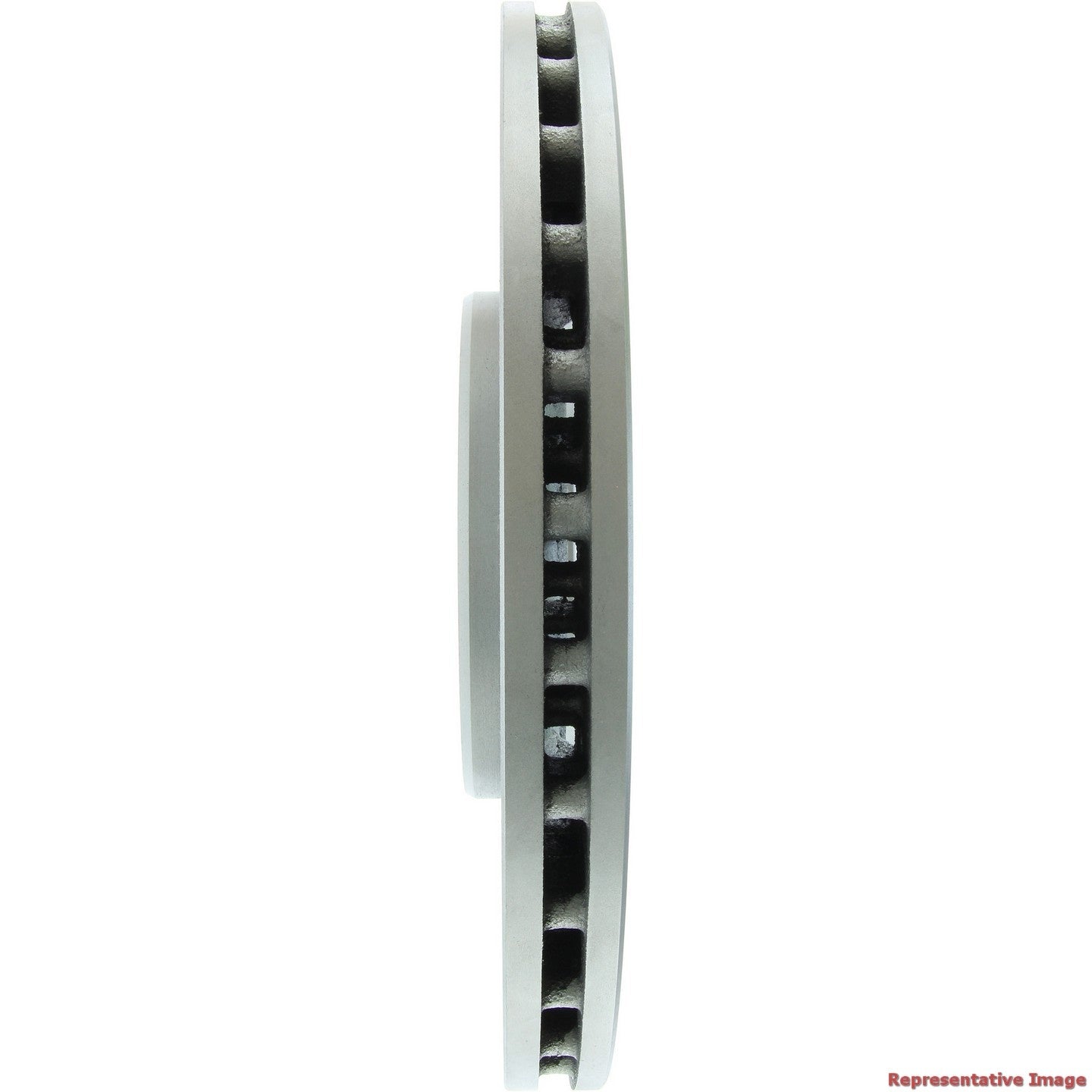 Centric Parts Disc Brake Rotor GCX with Full Coating 320.58014F
