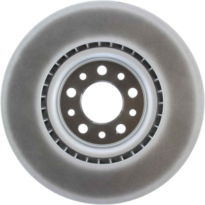 Centric Parts Disc Brake Rotor GCX with Partial Coating for 2015-2017 Chrysler 200 2014-2022 Jeep Cherokee 320.58014