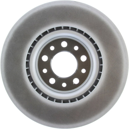 Centric Parts Disc Brake Rotor GCX with Partial Coating for 2015-2017 Chrysler 200 2014-2022 Jeep Cherokee 320.58014