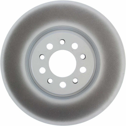 Centric Parts Disc Brake Rotor GCX with Partial Coating for 2015-2017 Chrysler 200 2014-2022 Jeep Cherokee 320.58014