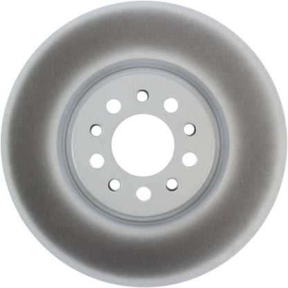 Centric Parts Disc Brake Rotor GCX with Partial Coating for 2015-2017 Chrysler 200 2014-2022 Jeep Cherokee 320.58014