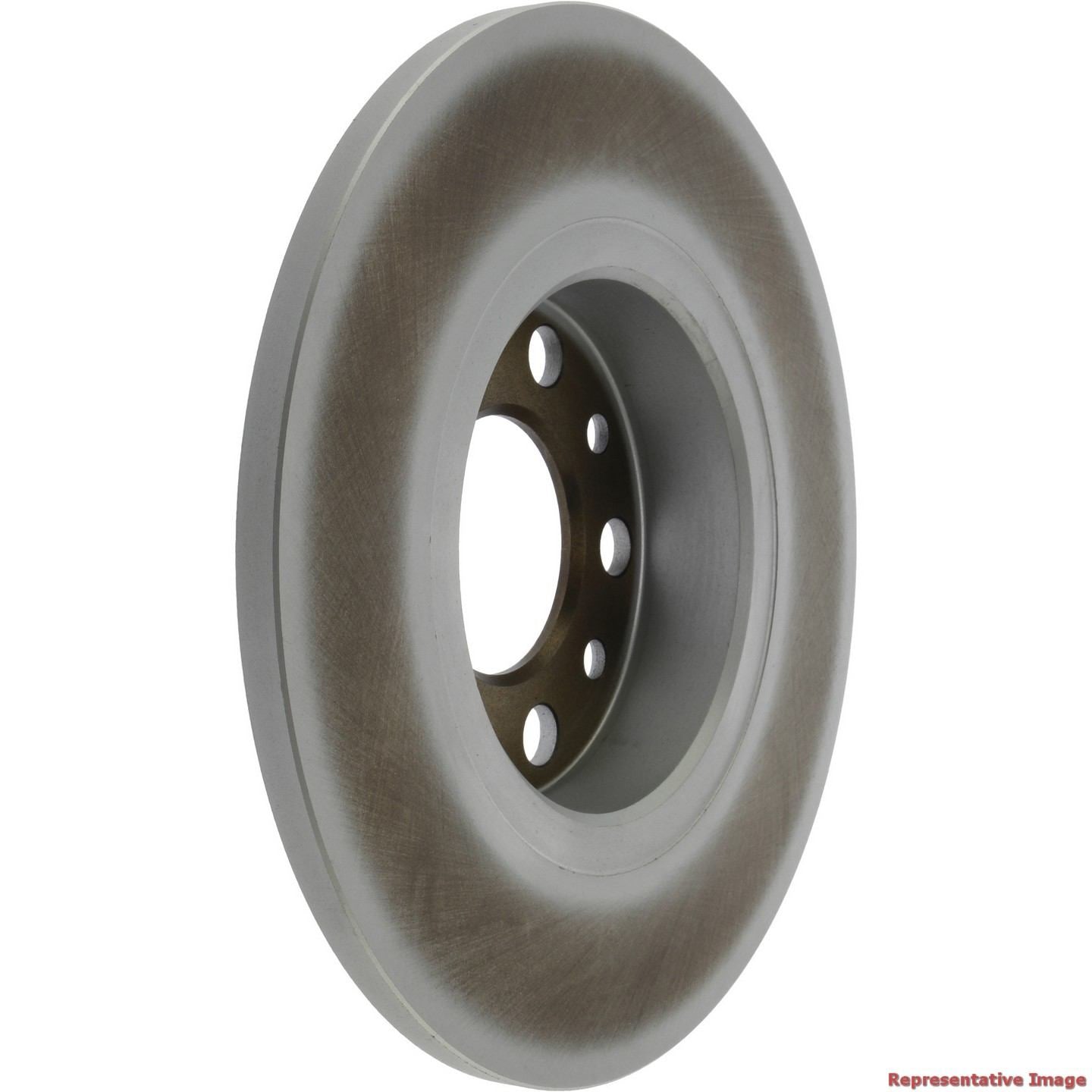 Centric Parts Disc Brake Rotor Full Coating 320.58015F