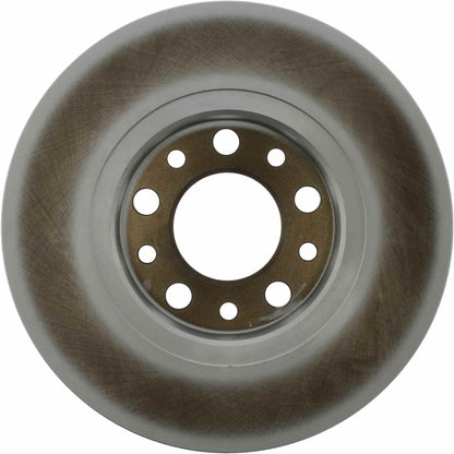 Centric Parts Disc Brake Rotor GCX with Partial Coating for 2016-2022 Fiat 500X, 2017-2019 Jeep Compass, 2015-2022 Renegade 320.58015