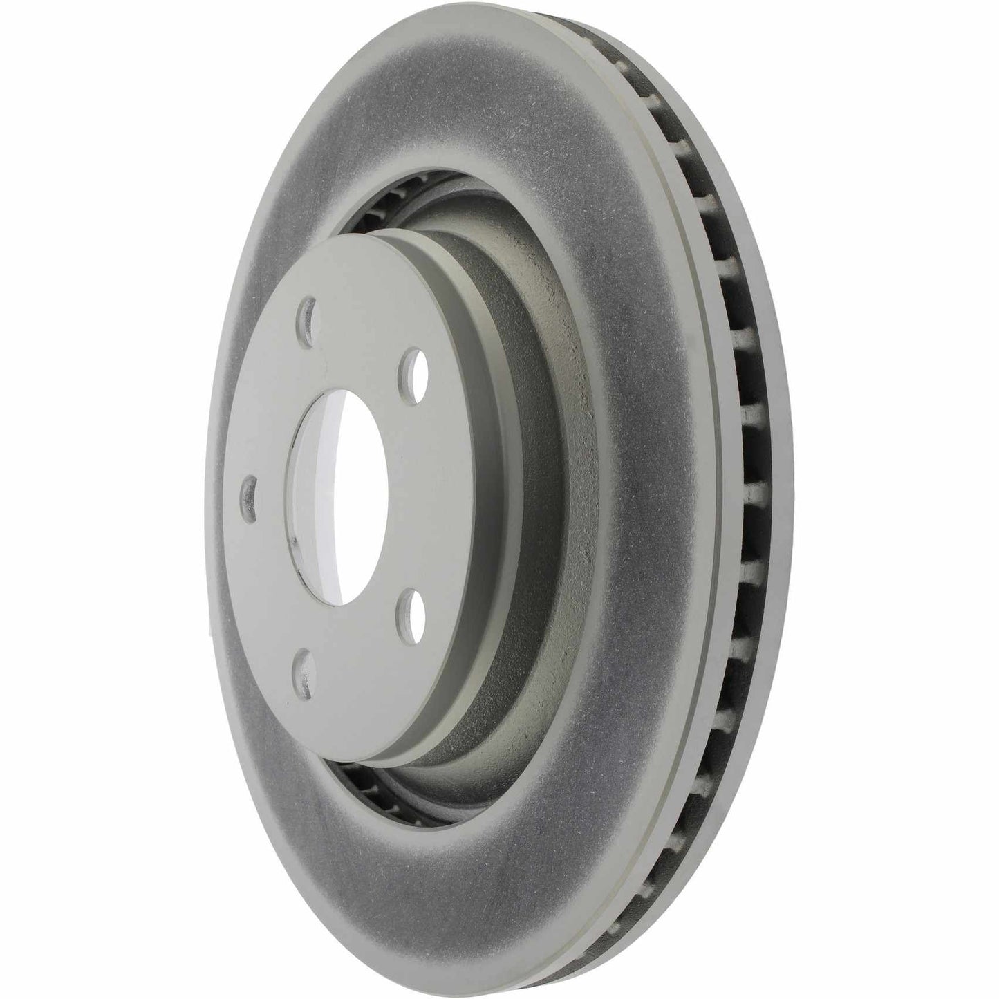 Centric Parts Disc Brake Rotor GCX HC with High Carbon Content and Partial Coating for 2007-2018 Jeep Wrangler 320.58018C