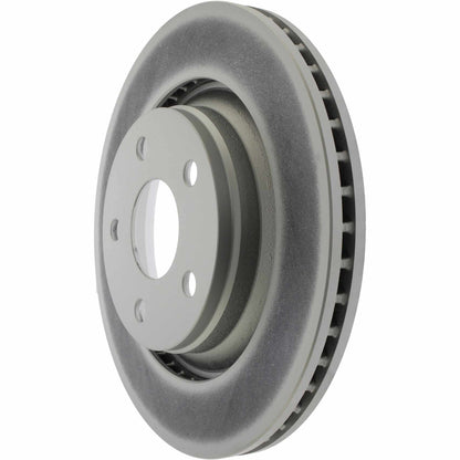 Centric Parts Disc Brake Rotor GCX HC with High Carbon Content and Partial Coating for 2007-2018 Jeep Wrangler 320.58018C