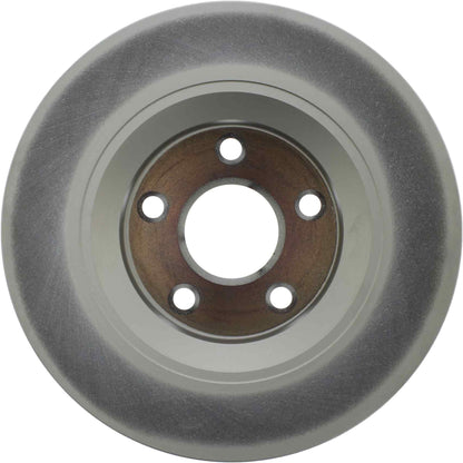 Centric Parts Disc Brake Rotor GCX HC with High Carbon Content and Partial Coating for 2007-2018 Jeep Wrangler 320.58018C