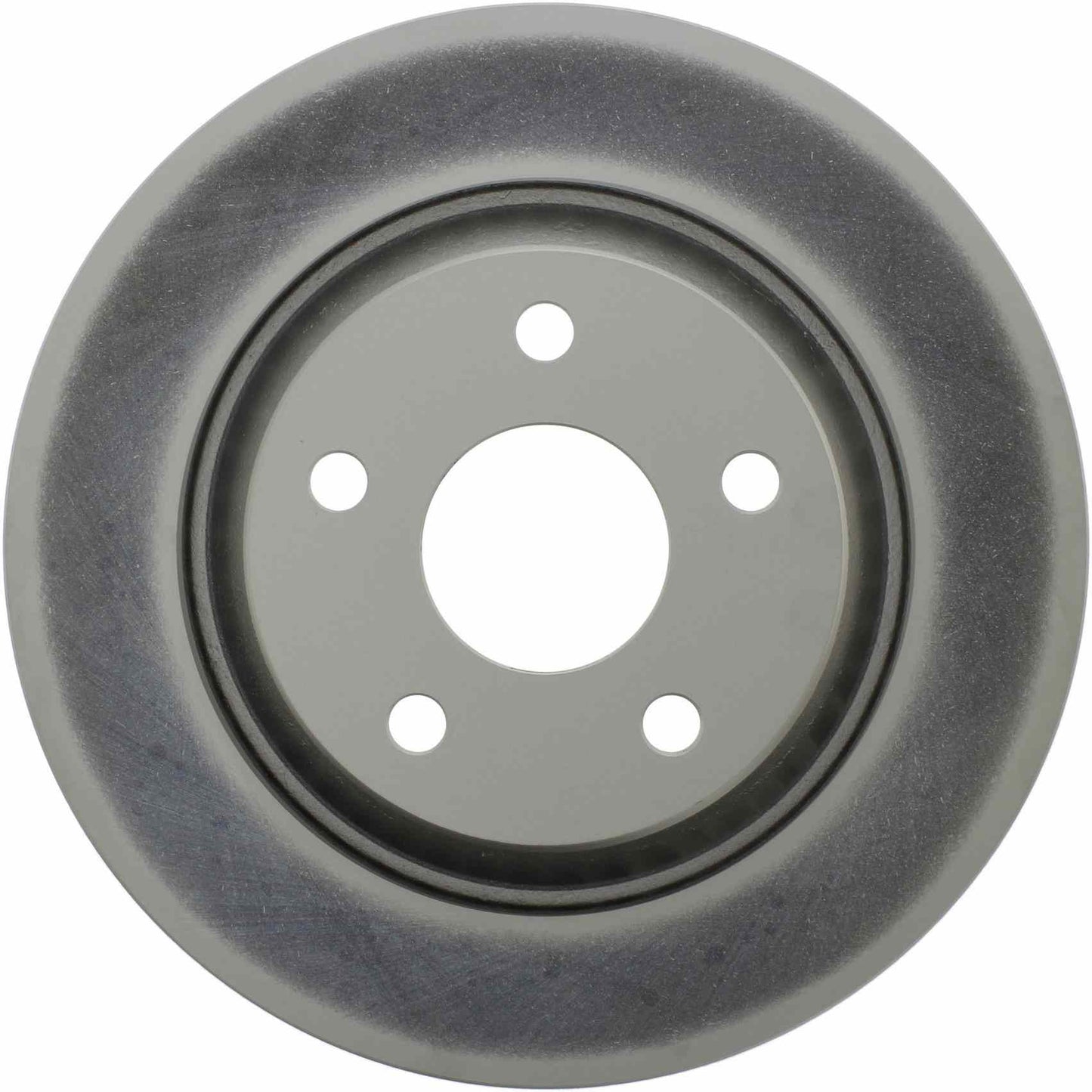 Centric Parts Disc Brake Rotor GCX HC with High Carbon Content and Partial Coating for 2007-2018 Jeep Wrangler 320.58018C