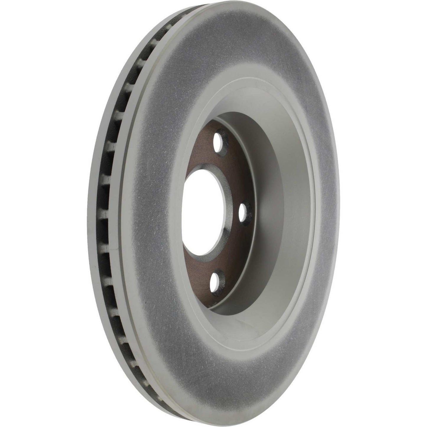 Centric Parts Disc Brake Rotor GCX HC with High Carbon Content and Partial Coating for 2007-2018 Jeep Wrangler 320.58018C