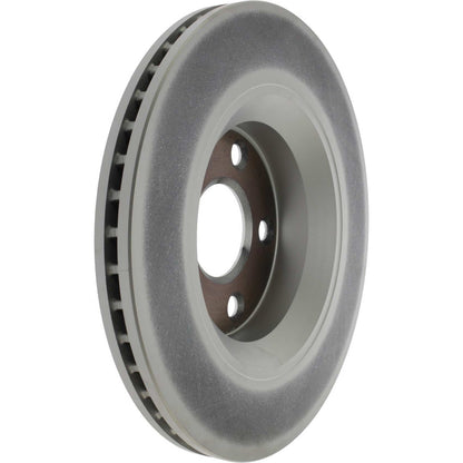 Centric Parts Disc Brake Rotor GCX HC with High Carbon Content and Partial Coating for 2007-2018 Jeep Wrangler 320.58018C
