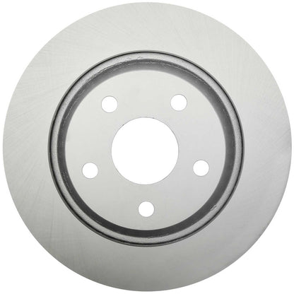 Centric Parts Disc Brake Rotor GCX with Full Coating for 2007-2018 Jeep Wrangler JK 320.58018F