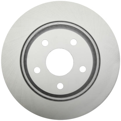Centric Parts Disc Brake Rotor GCX with Full Coating for 2007-2018 Jeep Wrangler JK 320.58018F