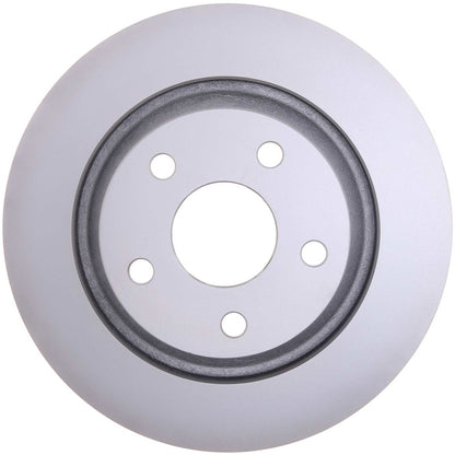 Centric Parts Disc Brake Rotor GCX Full Coating High Carbon for 2007-2018 Jeep Wrangler JK 320.58018H