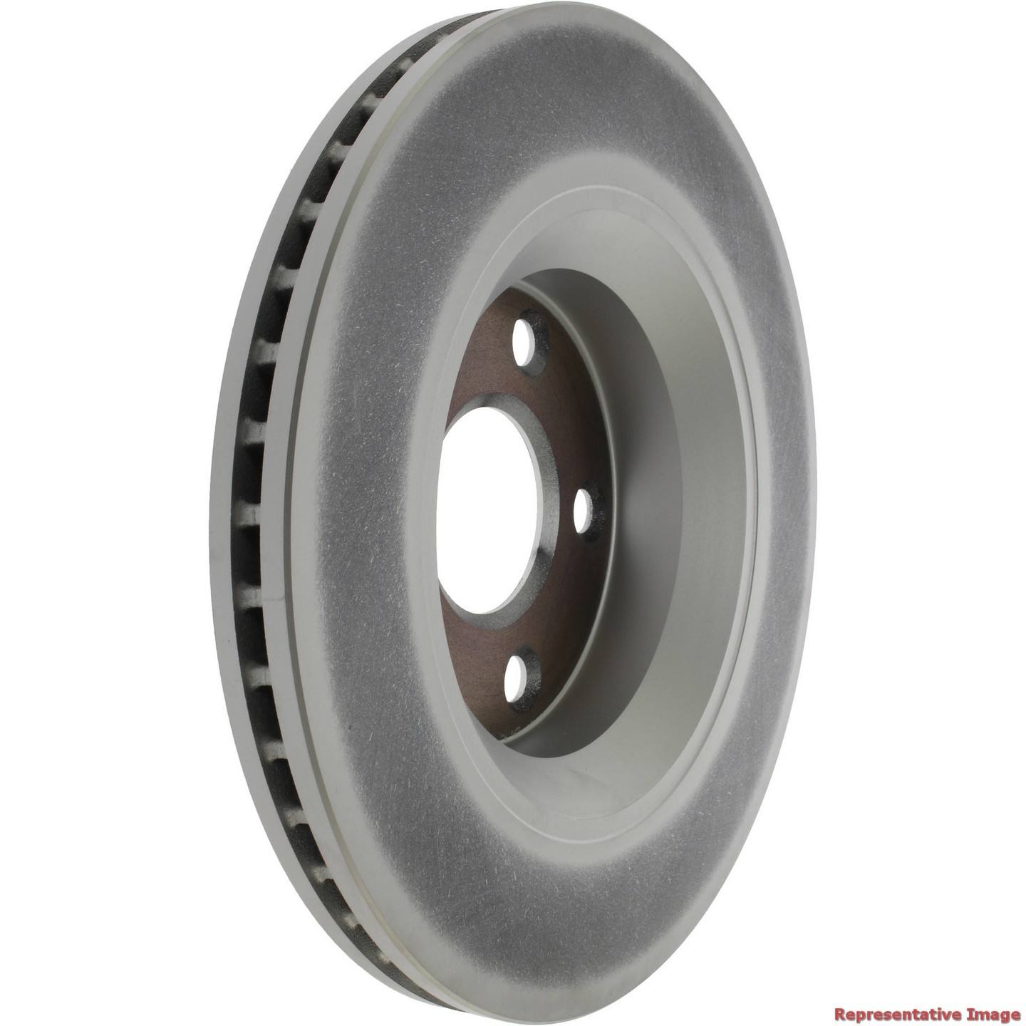 Centric Parts Disc Brake Rotor GCX Full Coating High Carbon for 2007-2018 Jeep Wrangler JK 320.58018H