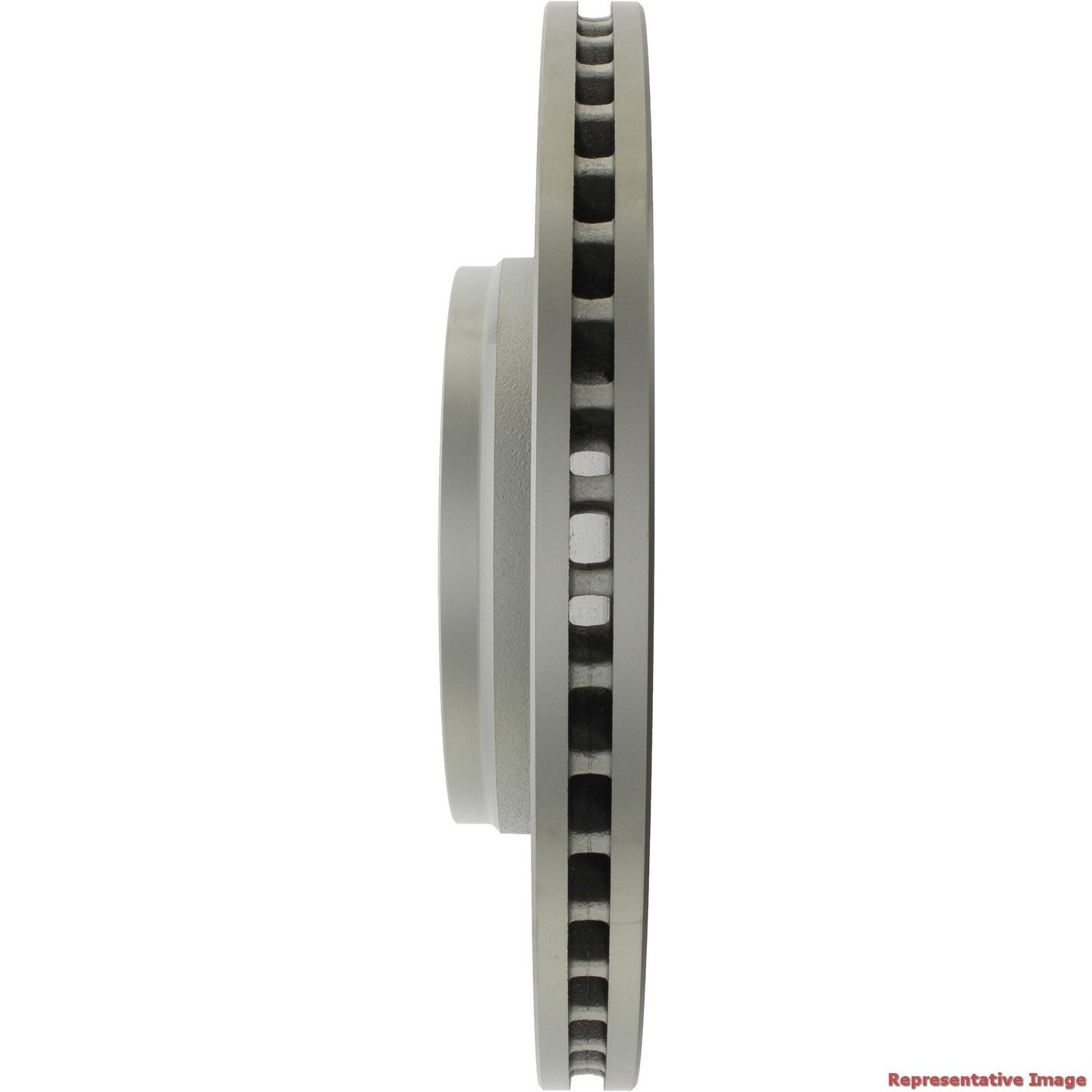 Centric Parts Disc Brake Rotor GCX Full Coating High Carbon for 2007-2018 Jeep Wrangler JK 320.58018H