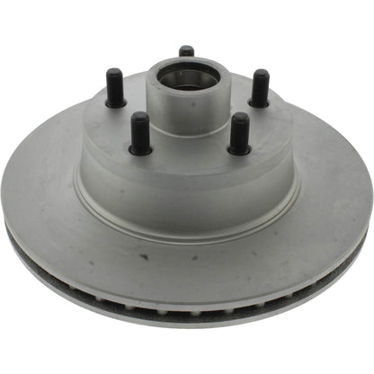 Centric Parts Disc Brake Rotor and Hub Assembly GCX Rotor with Full Coating for 1968-1970 Ford Fairlane Falcon Mustang Ranchero Torino Mercury Comet Cougar Cyclone Montego 320.61000F
