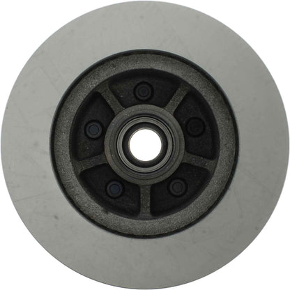 Centric Parts Disc Brake Rotor and Hub Assembly GCX Rotor with Full Coating for 1968-1970 Ford Fairlane Falcon Mustang Ranchero Torino Mercury Comet Cougar Cyclone Montego 320.61000F