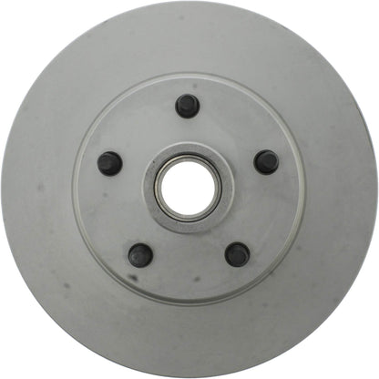 Centric Parts Disc Brake Rotor and Hub Assembly GCX Rotor with Full Coating for 1968-1970 Ford Fairlane Falcon Mustang Ranchero Torino Mercury Comet Cougar Cyclone Montego 320.61000F