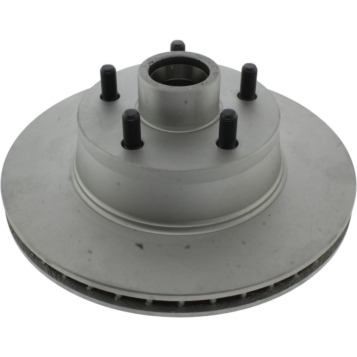 Centric Parts Disc Brake Rotor and Hub Assembly GCX Rotor with Full Coating for 1969-1973 Ford Country Squire Fairlane Mustang Ranchero Torino Mercury Comet Cougar Cyclone Montego 320.61002F