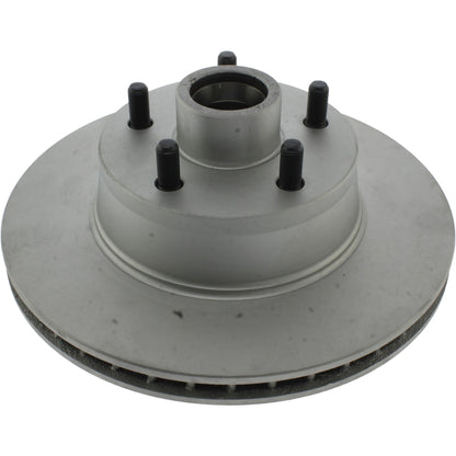 Centric Parts Disc Brake Rotor and Hub Assembly GCX Rotor with Full Coating for 1969-1973 Ford Country Squire Fairlane Mustang Ranchero Torino Mercury Comet Cougar Cyclone Montego 320.61002F