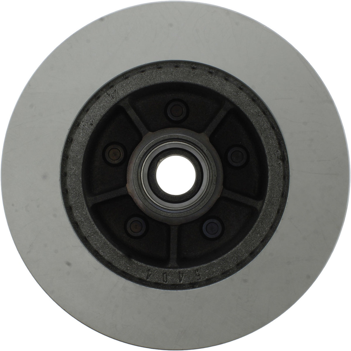 Centric Parts Disc Brake Rotor and Hub Assembly GCX Rotor with Full Coating for 1969-1973 Ford Country Squire Fairlane Mustang Ranchero Torino Mercury Comet Cougar Cyclone Montego 320.61002F