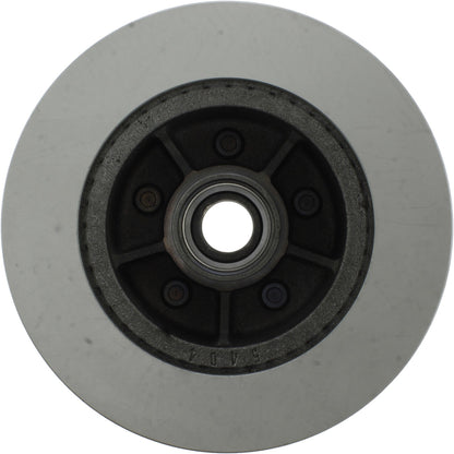 Centric Parts Disc Brake Rotor and Hub Assembly GCX Rotor with Full Coating for 1969-1973 Ford Country Squire Fairlane Mustang Ranchero Torino Mercury Comet Cougar Cyclone Montego 320.61002F
