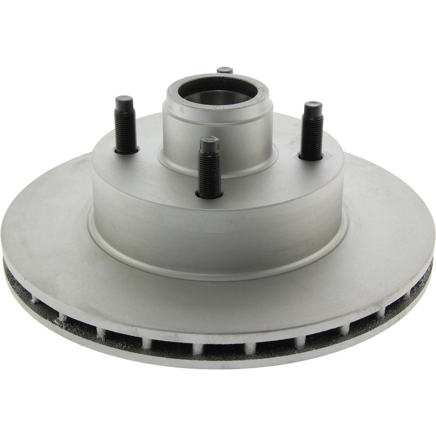 Centric Parts Disc Brake Rotor and Hub Assembly GCX with Full Coating for 1979-1993 Ford 320.61011F