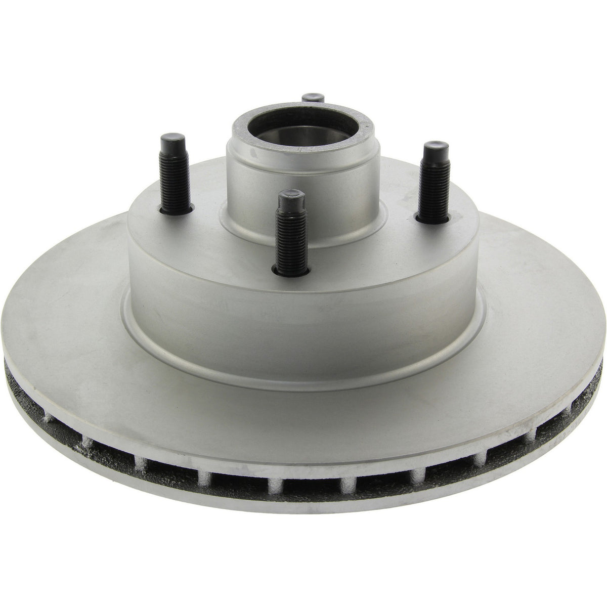 Centric Parts Disc Brake Rotor and Hub Assembly GCX with Full Coating for 1979-1993 Ford 320.61011F