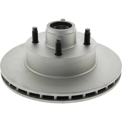 Centric Parts Disc Brake Rotor and Hub Assembly GCX with Full Coating for 1979-1993 Ford 320.61011F