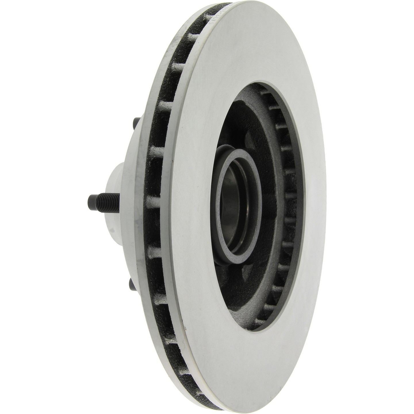Centric Parts Disc Brake Rotor and Hub Assembly GCX with Full Coating for 1979-1993 Ford 320.61011F