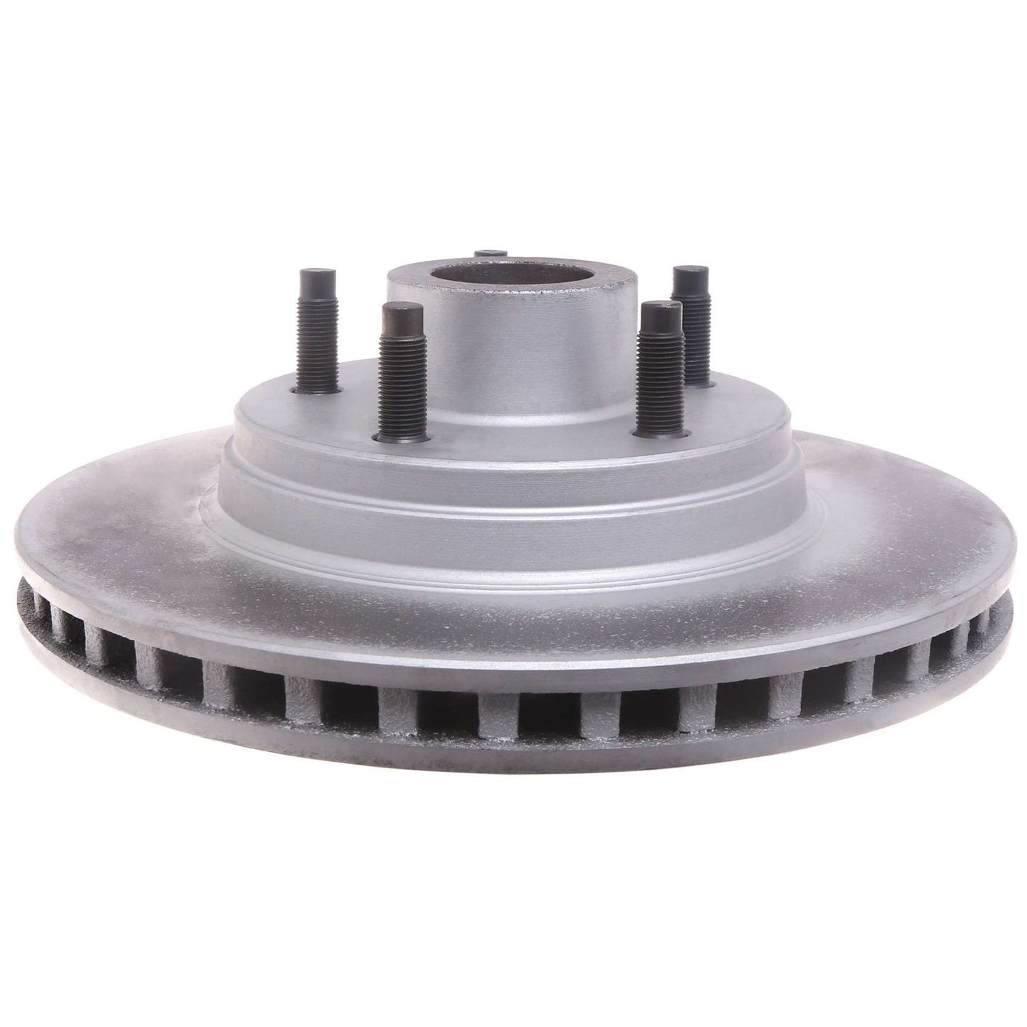 Centric Parts Disc Brake Rotor and Hub Assembly GCX Rotor with Full Coating for 1984-1986 Ford Mustang Lincoln Continental Mark VII 320.61018F