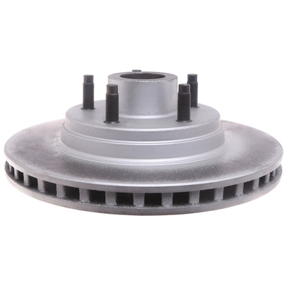 Centric Parts Disc Brake Rotor and Hub Assembly GCX Rotor with Full Coating for 1984-1986 Ford Mustang Lincoln Continental Mark VII 320.61018F
