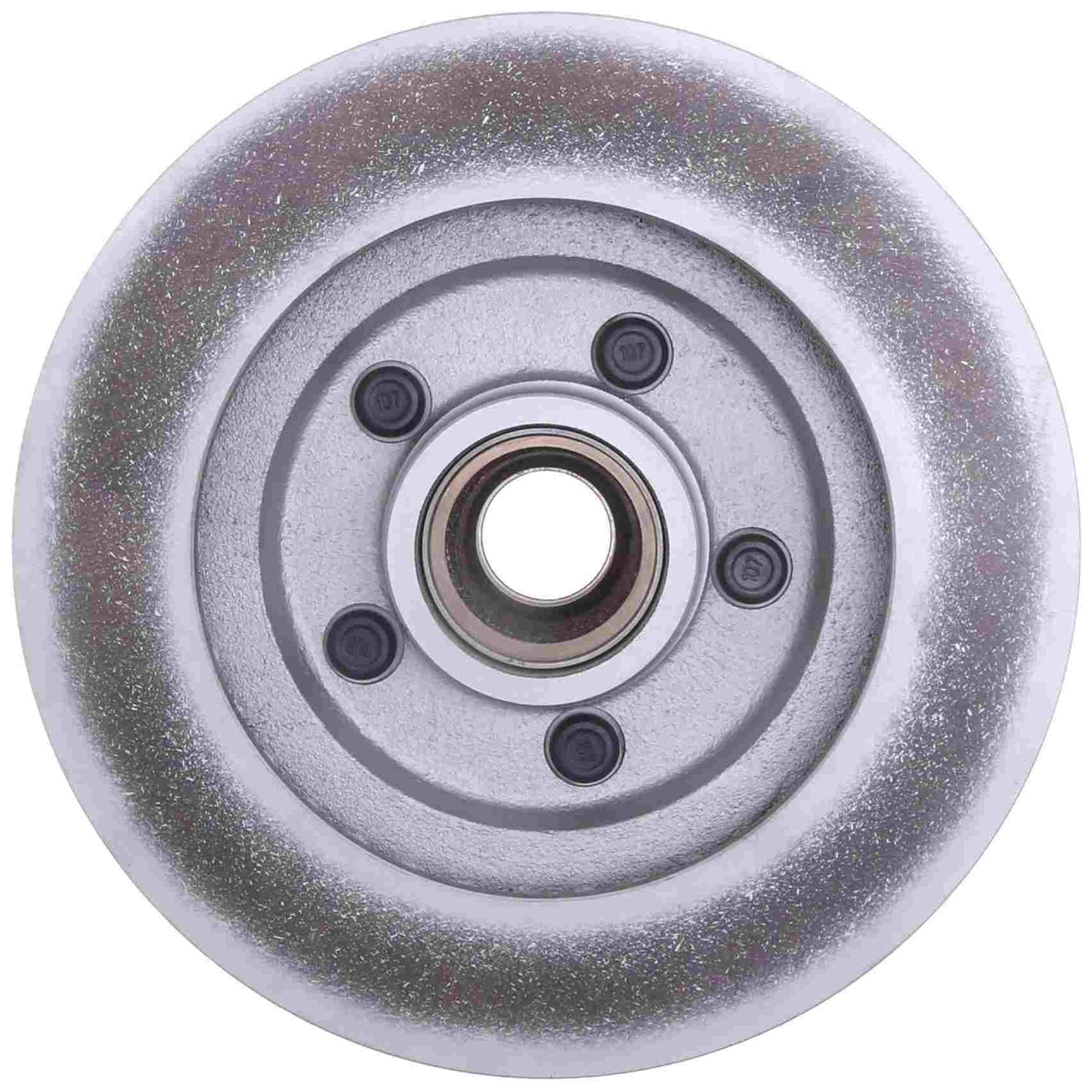 Centric Parts Disc Brake Rotor and Hub Assembly GCX Rotor with Full Coating for 1984-1986 Ford Mustang Lincoln Continental Mark VII 320.61018F