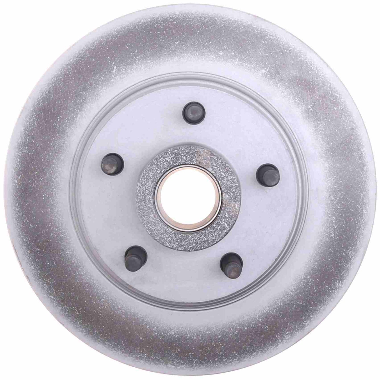 Centric Parts Disc Brake Rotor and Hub Assembly GCX Rotor with Full Coating for 1984-1986 Ford Mustang Lincoln Continental Mark VII 320.61018F