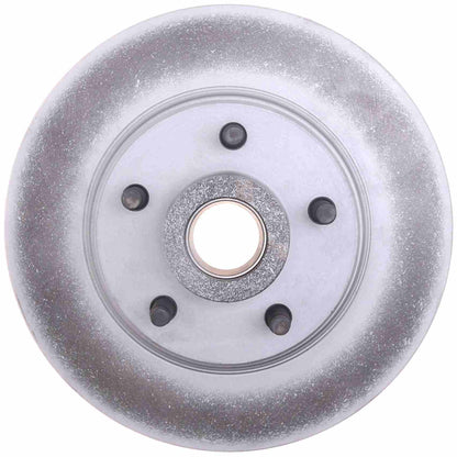 Centric Parts Disc Brake Rotor and Hub Assembly GCX Rotor with Full Coating for 1984-1986 Ford Mustang Lincoln Continental Mark VII 320.61018F