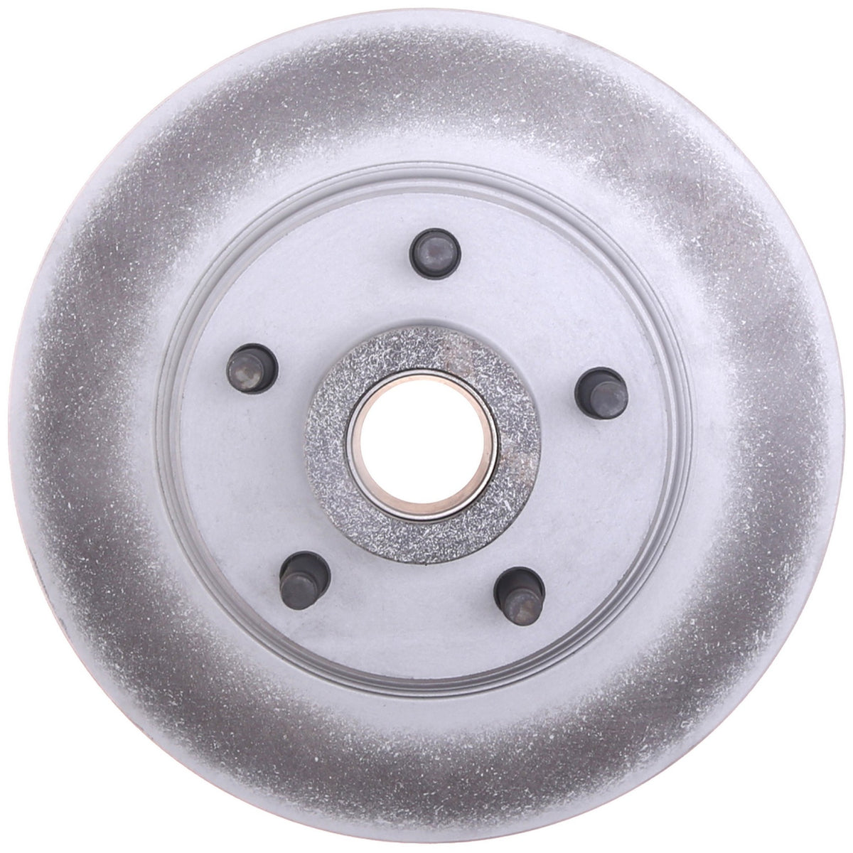 Centric Parts Disc Brake Rotor and Hub Assembly GCX Rotor with Full Coating for 1984-1986 Ford Mustang Lincoln Continental Mark VII 320.61018F
