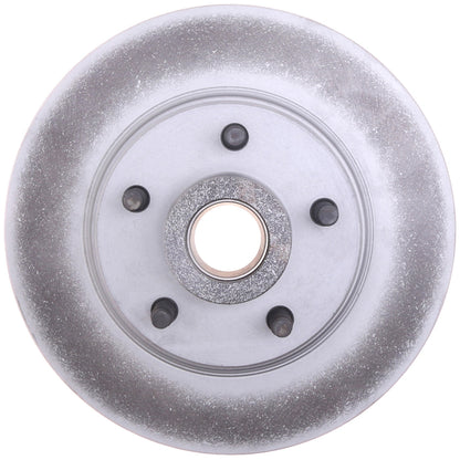 Centric Parts Disc Brake Rotor and Hub Assembly GCX Rotor with Full Coating for 1984-1986 Ford Mustang Lincoln Continental Mark VII 320.61018F