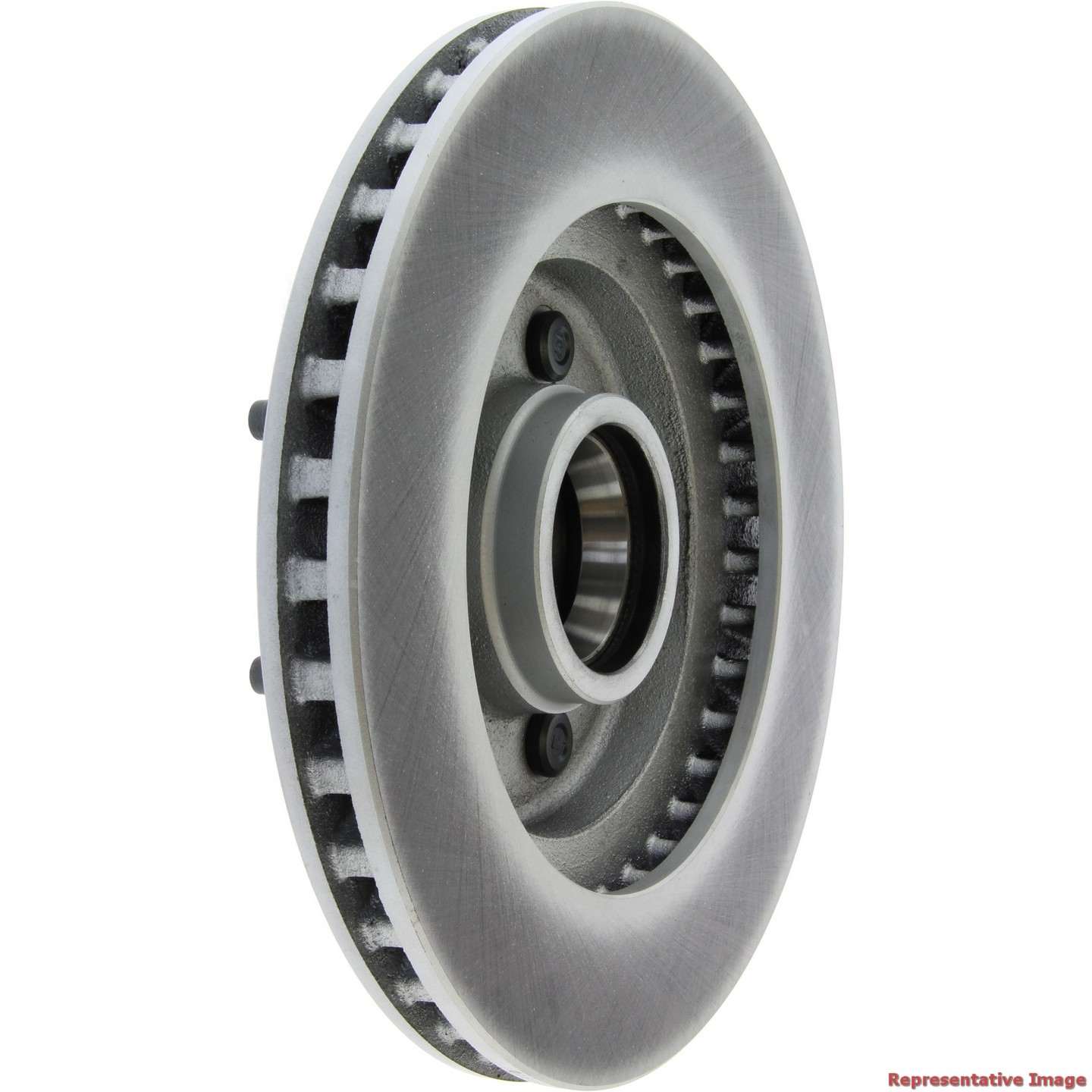 Centric Parts Disc Brake Rotor and Hub Assembly GCX Rotor with Full Coating for 1984-1986 Ford Mustang Lincoln Continental Mark VII 320.61018F