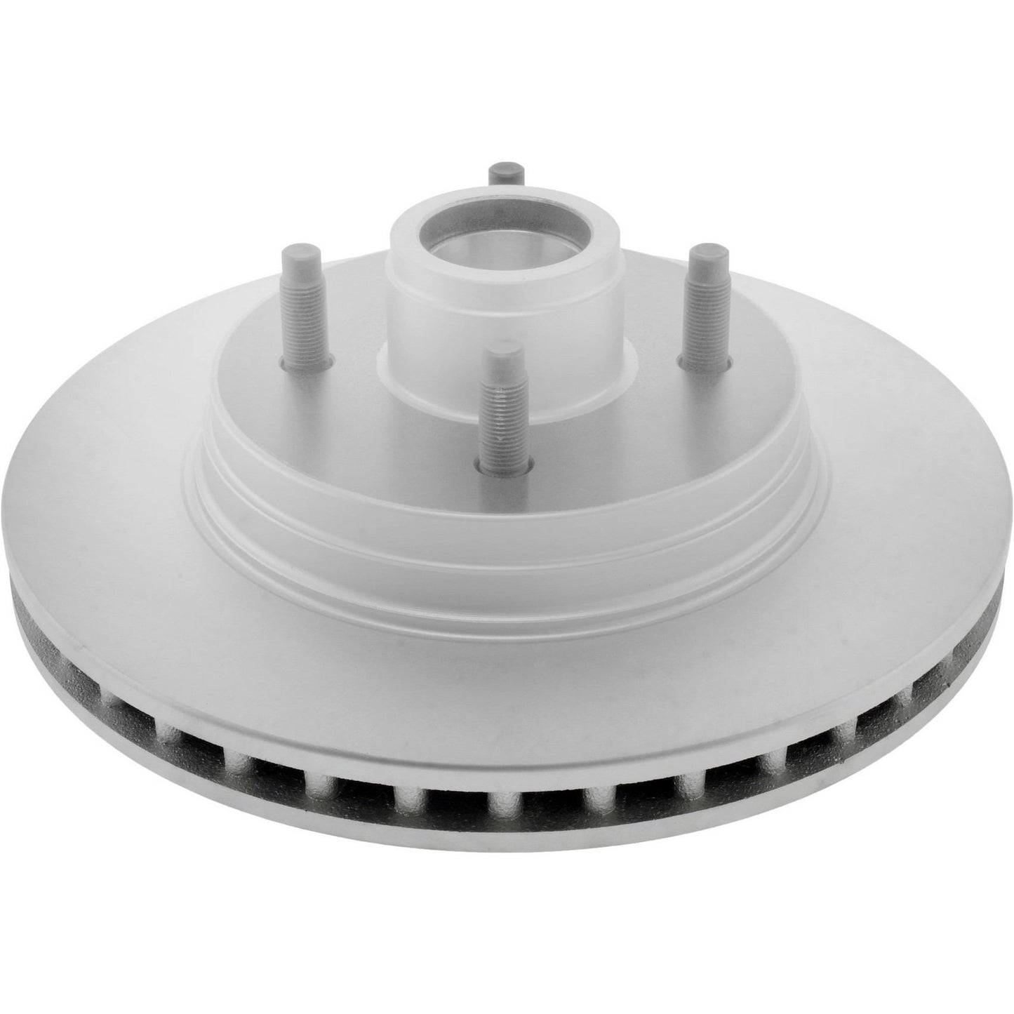 Centric Parts Disc Brake Rotor and Hub Assembly GCX Rotor with Full Coating for 1987-1993 Ford Mustang 320.61026F